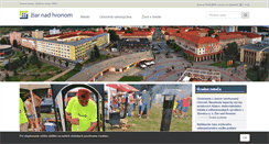 Desktop Screenshot of novy.ziar.sk